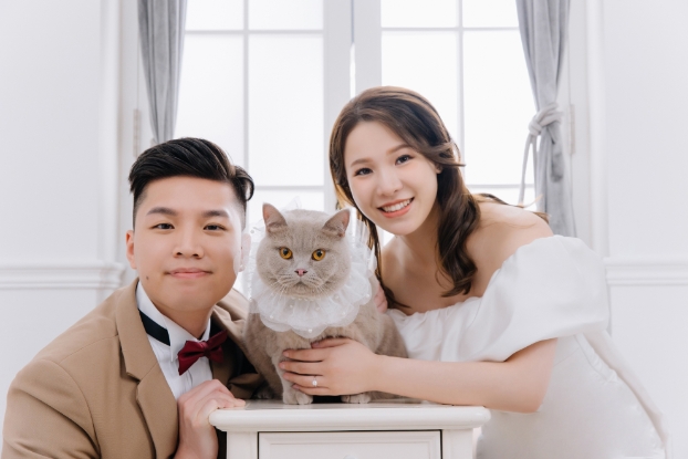 圖片 幸福宣言 寵物婚紗拍攝 | 寵物攝影