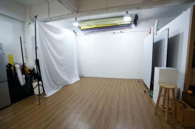 圖片 七舊毛工作室 室內寵物家庭攝影（純色背景） |  寵物攝影