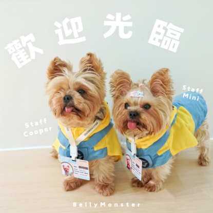 圖片 BellyMonster 貓狗寵物派對包場