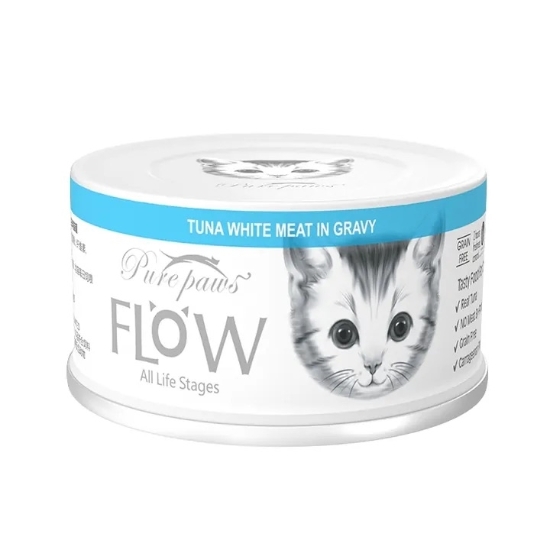 Picture of Purepaws Tuna White Meat in Gravy 80g