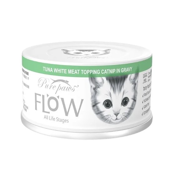 Picture of Purepaws Tuna White Meat Topping Catnip 80g