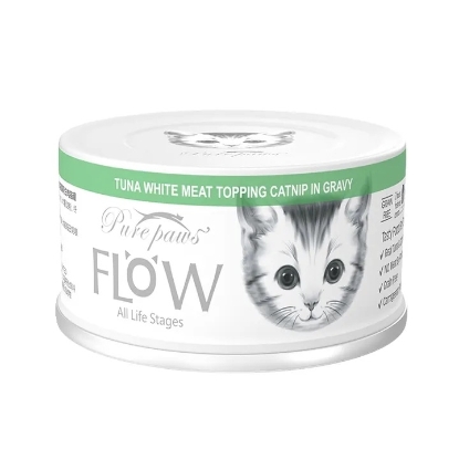 Picture of Purepaws Tuna White Meat Topping Catnip 80g