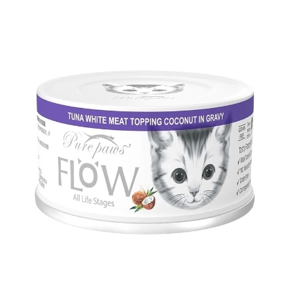 圖片 Purepaws 高湯貓罐 (吞拿+椰子)