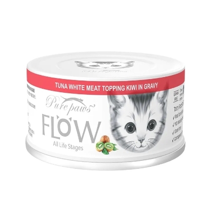 Picture of Purepaws Tuna White Meat Topping Kiwi 80g