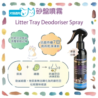 圖片 泡泡靈 砂盤噴霧 Goldshield (180毫升)