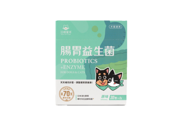 汪喵星球 腸胃益生菌 - 原味 2g x 30包 