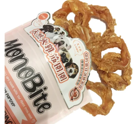 圖片 MonoBite 無添加天然火雞筋圈 65g