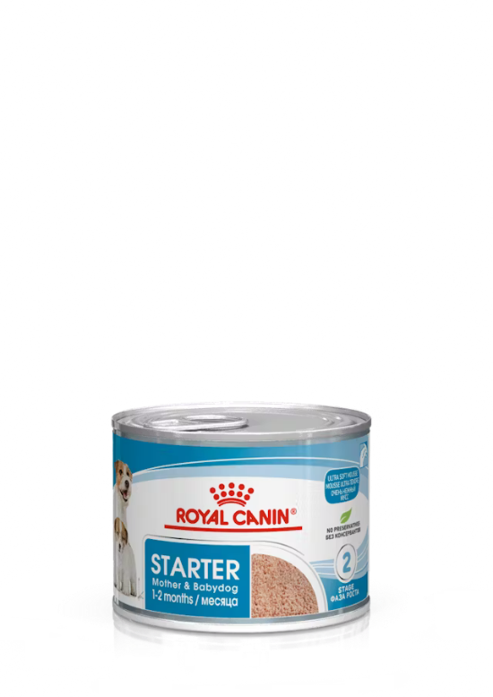 圖片 (195g x 12) Royal Canin  SHN 初生犬及母犬營養主食罐頭