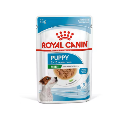 圖片 (85g x 12) Royal Canin SHN 小型幼犬營養主食濕糧（肉汁）
