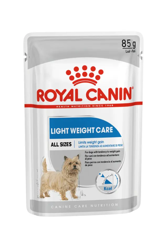 圖片 (85g x 12)Royal Canin  CCN 成犬體重控制加護主食濕糧（肉塊）