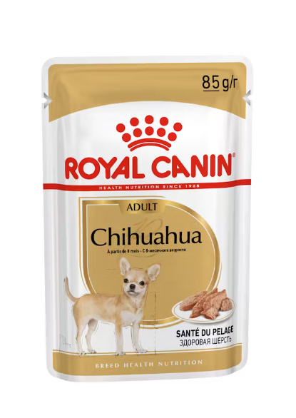 圖片 (85g x 12)Royal Canin BHN 芝娃娃成犬專屬主食濕糧（肉塊）