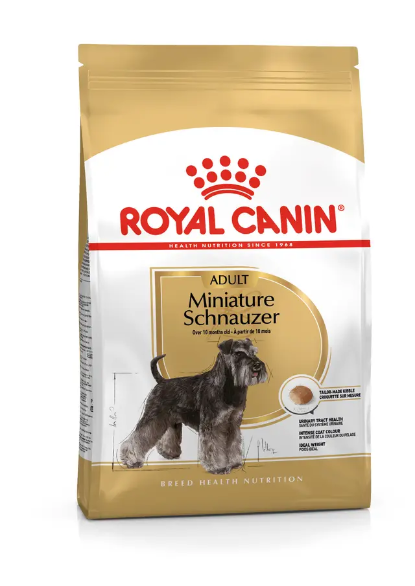 Picture of Royal Canin BHN Miniature Schnauzer Adult Dog 3kg