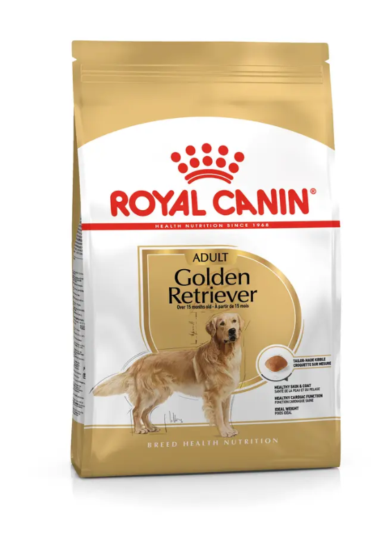 Picture of Royal Canin BHN Golden Retriever Adult Dog 12kg