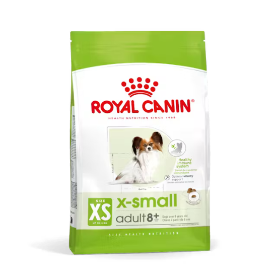Picture of Royal Canin SHN X-Small Adult 8+ 3kg