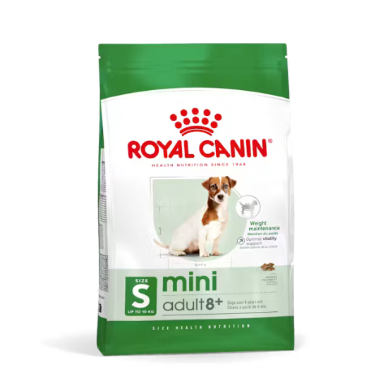 Picture of Royal Canin SHN Mini Adult 8+ 8kg