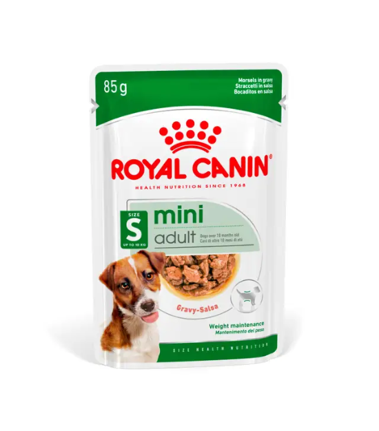 圖片 (85g x 12) Royal Canin SHN 小型成犬營養主食濕糧(肉汁)
