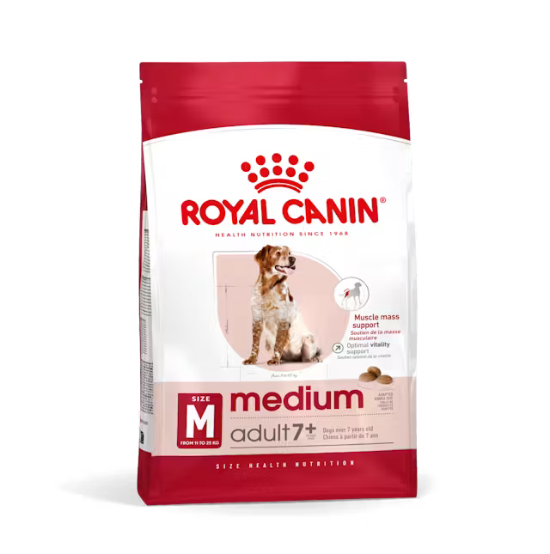 圖片 Royal Canin SHN 中型成犬7+營養配方 15kg