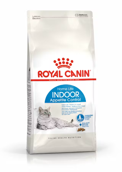 Picture of Royal Canin Home Life Indoor Appetite Control Adult Cat 4KG