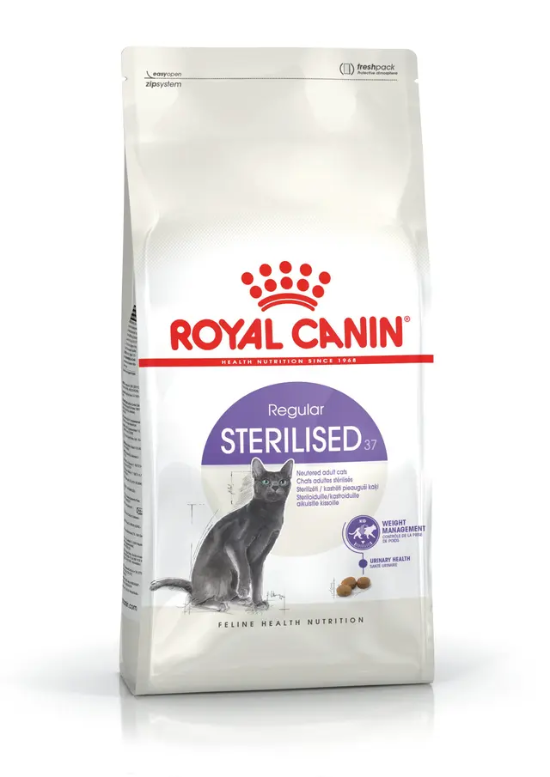 Picture of Royal Canin Regular Sterilised Adult Cat 4kg