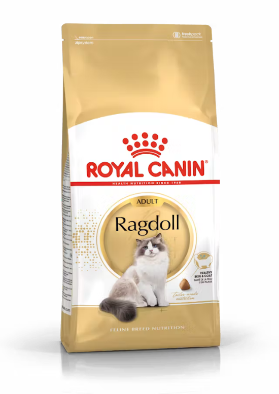 Picture of Royal Canin Ragdoll Adult Cat 10KG