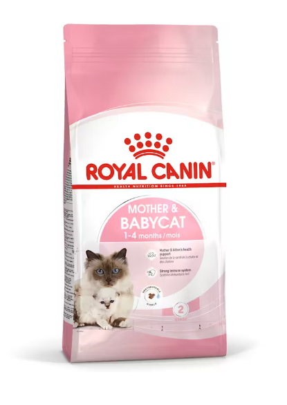 圖片 Royal Canin 離乳貓及母貓營養配方