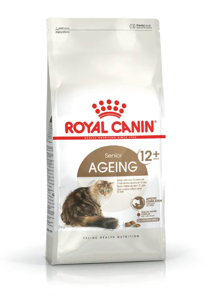 圖片 Royal Canin 老年貓12+營養配方
