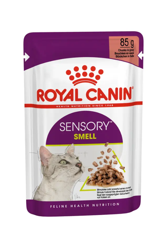 圖片 (85g x 12)Royal Canin  貓感系列 肉香營養主食濕糧（肉汁）