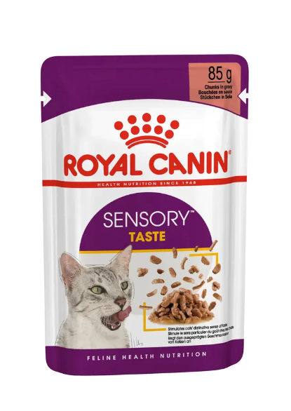 Picture of (85g x 12) Royal Canin Sensory Taste Adult Cat (Gravy) 