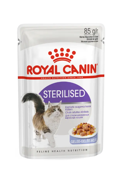 Picture of (85g x 12) Royal Canin Sterilised Adult Cat (Jelly)