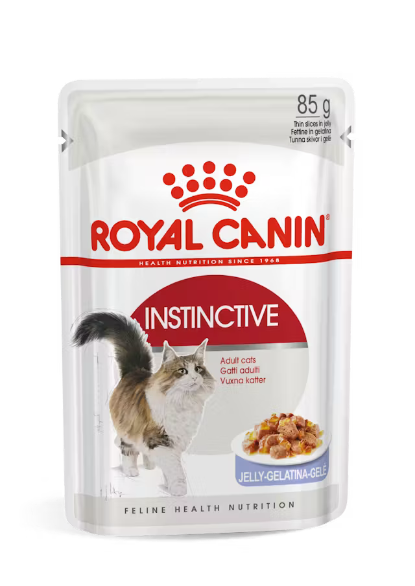 圖片 (85g x 12) Royal Canin 成貓理想體態營養主食濕糧（啫喱）