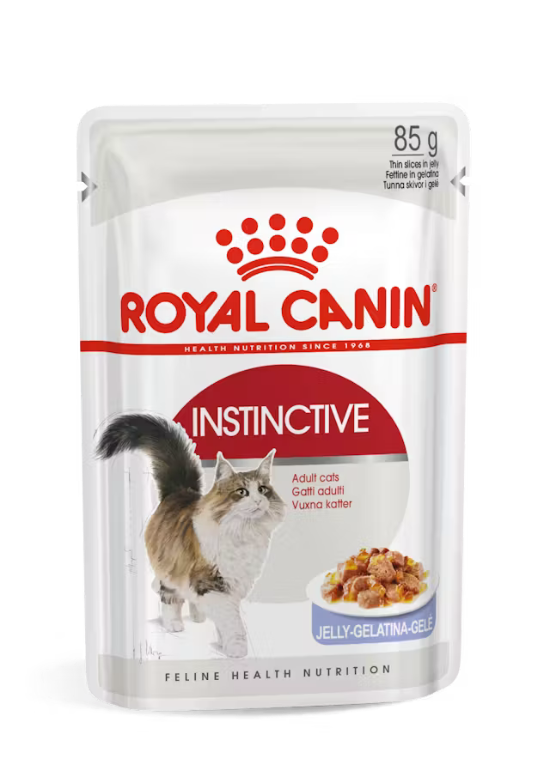 圖片 (85g x 12) Royal Canin 成貓理想體態營養主食濕糧（啫喱）
