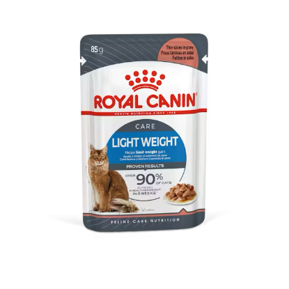 (85g x 12) Royal Canin 成貓體重控制加護主食濕糧（肉汁）