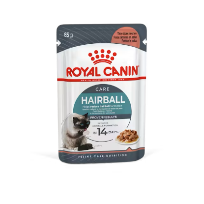 圖片 (85g x 12) Royal Canin 成貓除毛球加護主食濕糧（肉汁）