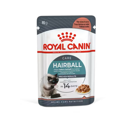 Picture of (85g x 12)Royal Canin  Hairball Care Adult (Gravy) 