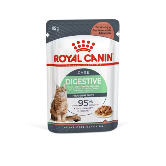 Picture of (85g x 12)Royal Canin  Digest Sensitive Care Adult Cat  (Gravy) 