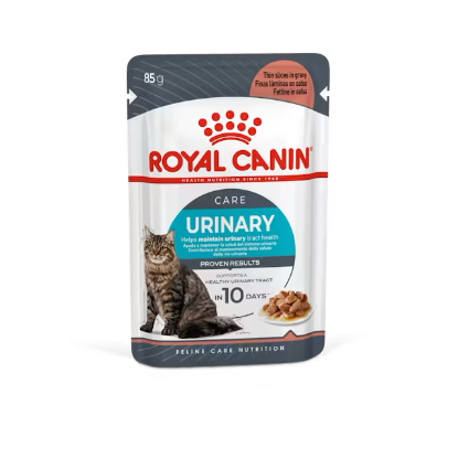 圖片 (85g x 12) Royal Canin 成貓泌尿道加護主食濕糧（肉汁）