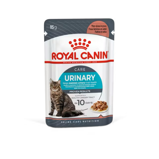 圖片 (85g x 12) Royal Canin 成貓泌尿道加護主食濕糧（肉汁）