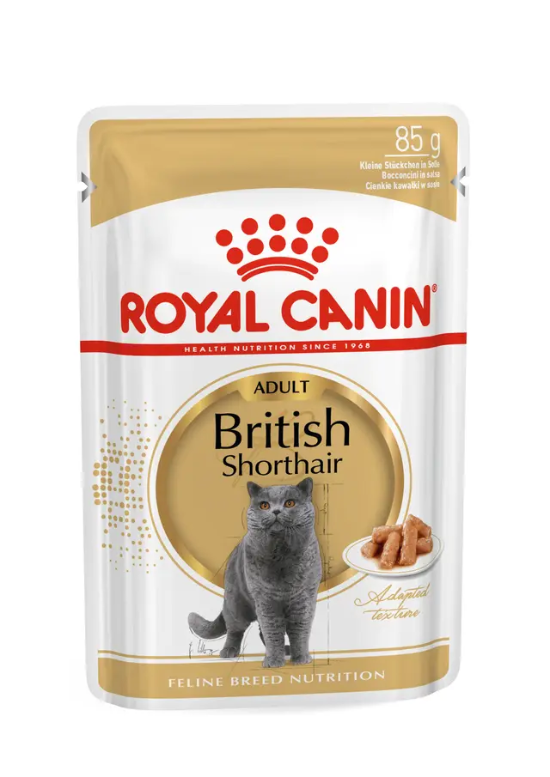 圖片 (85g x 12) Royal Canin 英國短毛成貓專屬主食濕糧（肉汁）
