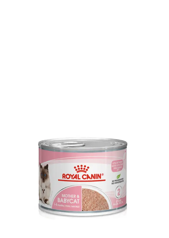 Picture of (195g x 12)Royal Canin  Mother & Babycat Can 