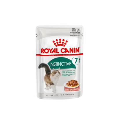圖片 (85g x 12) Royal Canin 成貓7+理想體態營養主食濕糧（肉汁）