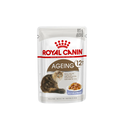 Picture of (85g x 12)Royal Canin  Ageing 12+ Cat (Jelly) 