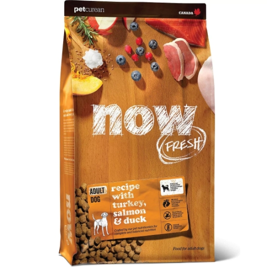 Picture of Now Fresh Grain Free Adult Dog Food - Turkey, Salmon & Duck 3.5lb