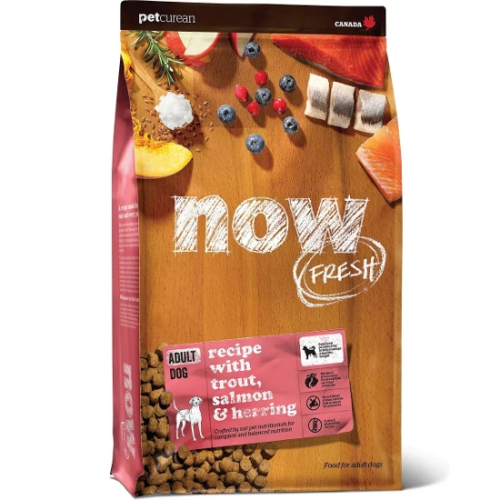 Picture of Now Fresh 3.5lb Grain Free Fish Recipe Adult Dog Food - Trout, Salmon & Herring