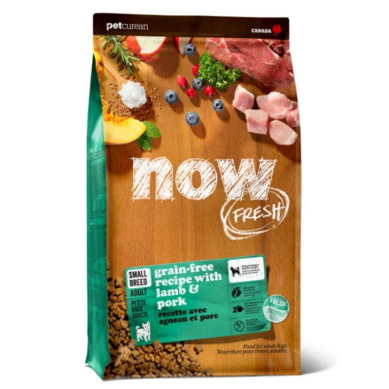 Picture of Now Fresh 3.5lb Grain Free Red Meat Recipe Small Breed Dog Food - Lamb & Pork