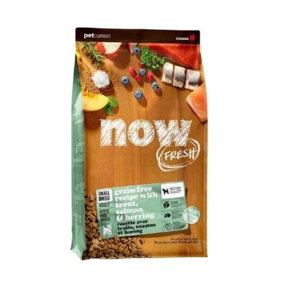 圖片 Now Fresh 12Ib 小型犬成犬無榖物乾糧魚肉配方 (鱒魚, 三文魚及鯡魚)