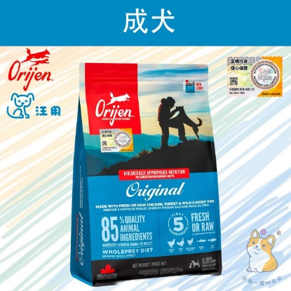 Picture of Orijen Adult Original Dog Food