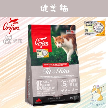 Picture of Orijen Fit & Trim Cat