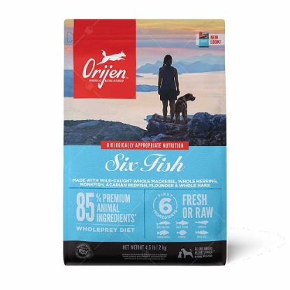 Picture of Orijen Six Fish Dog Food (2kg) 