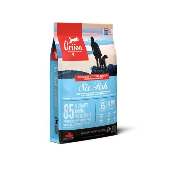Picture of Orijen Six Fish Dog Food (11.4kg) 