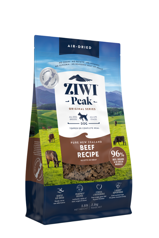 Picture of Ziwipeak 454g Air-Dried Beef For Dogs